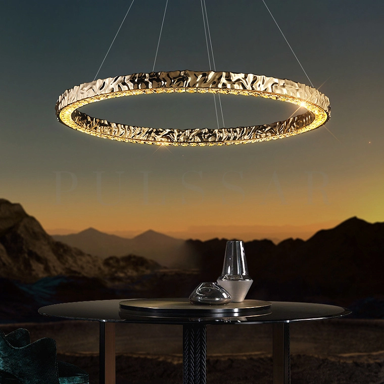 Кольцевая люстра GORDON