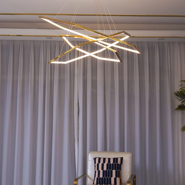 Кольцевая люстра IMPRESS