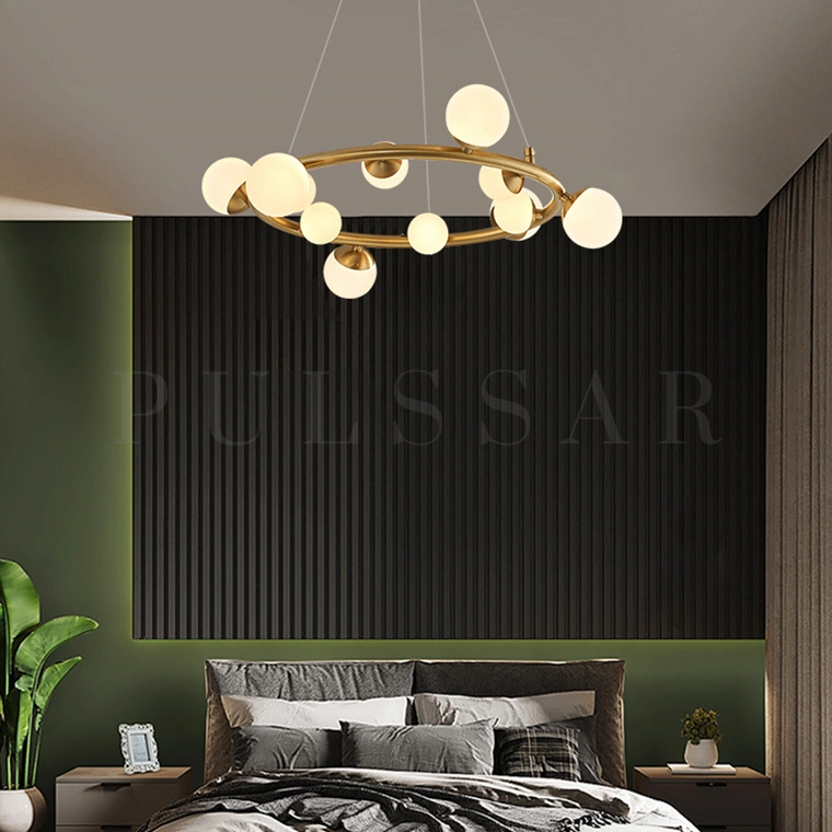 Кольцевая люстра ALFA