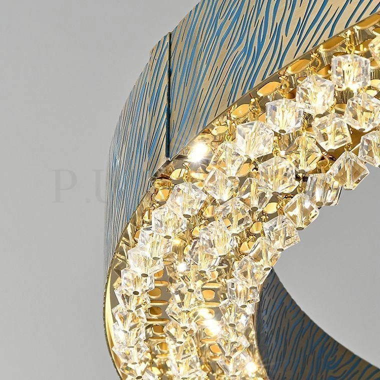 Кольцевая люстра TIGER