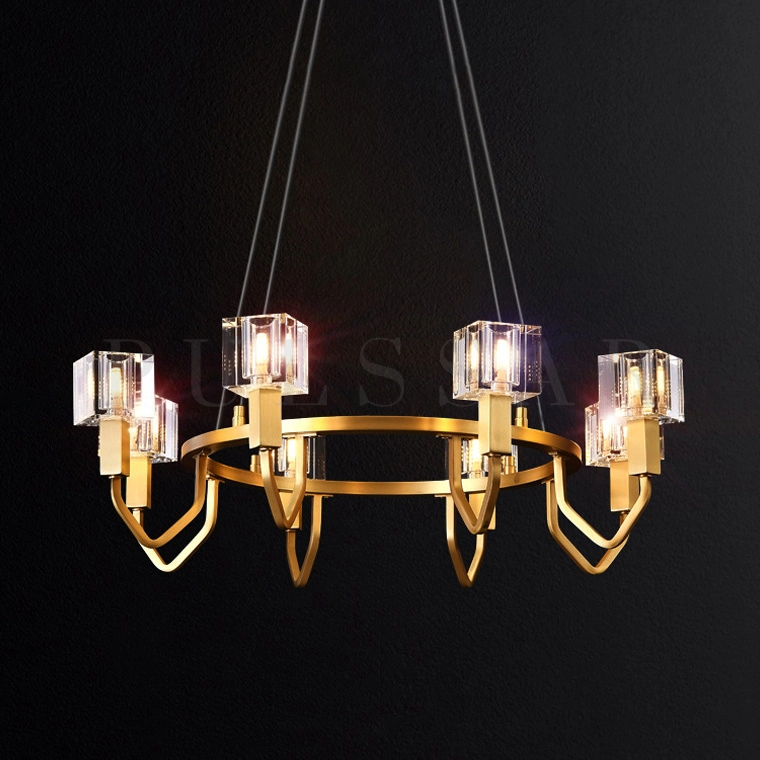 Кольцевая люстра DORA CH