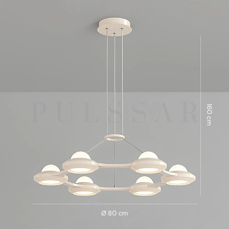 Кольцевая люстра LAMBERTUS CH