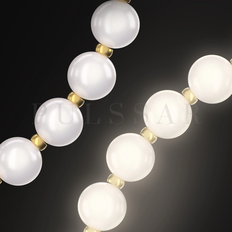 Реечная люстра LIOBA LONG