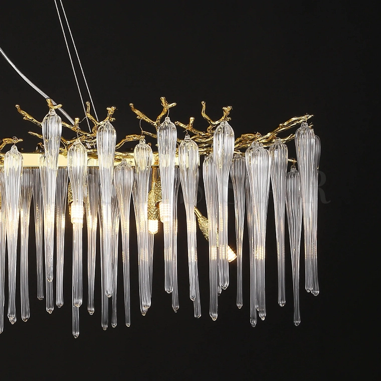 Реечная люстра JARL LONG