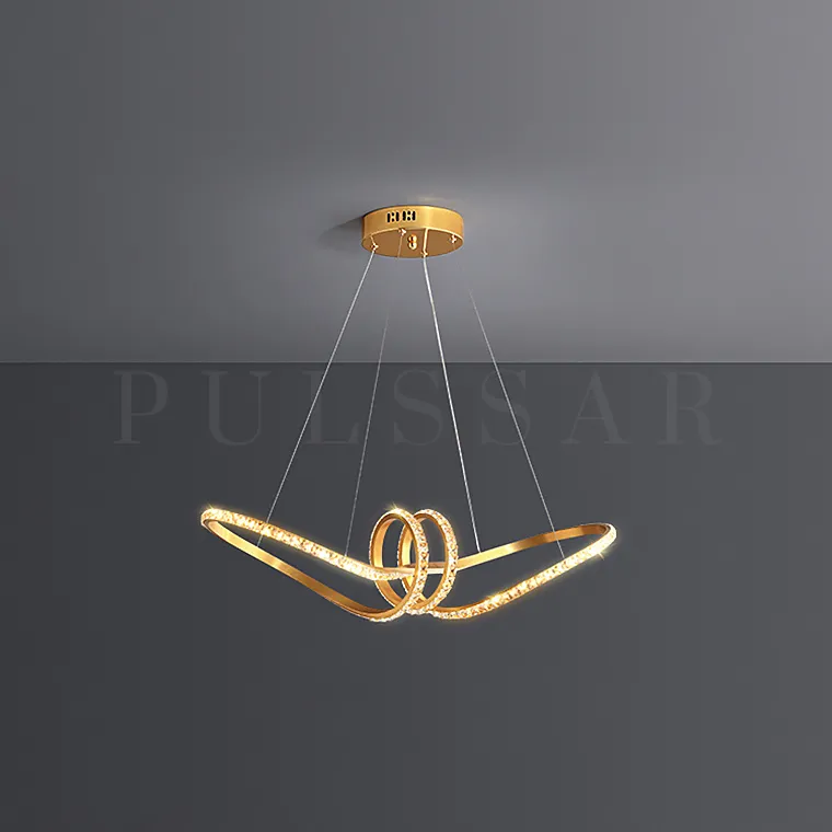 Реечная люстра SPACE LONG