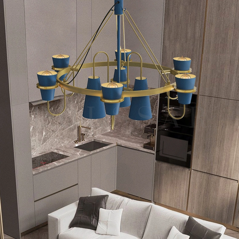 Кольцевая люстра REINAR B