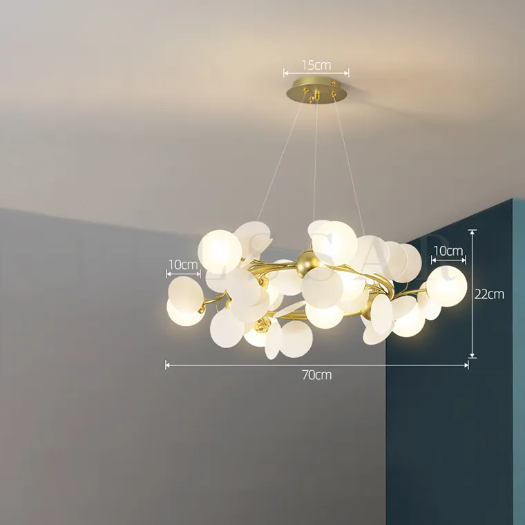 Кольцевая люстра MATISSE R SELF