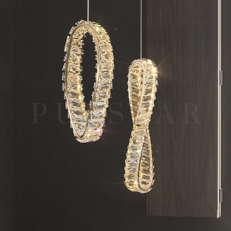 Подвесной светильник BERTOLDA LOOP