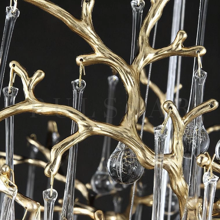 Подвесная люстра WATERDROPS WIDE