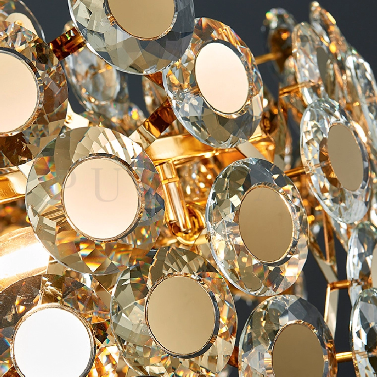 Кольцевая люстра IOLA