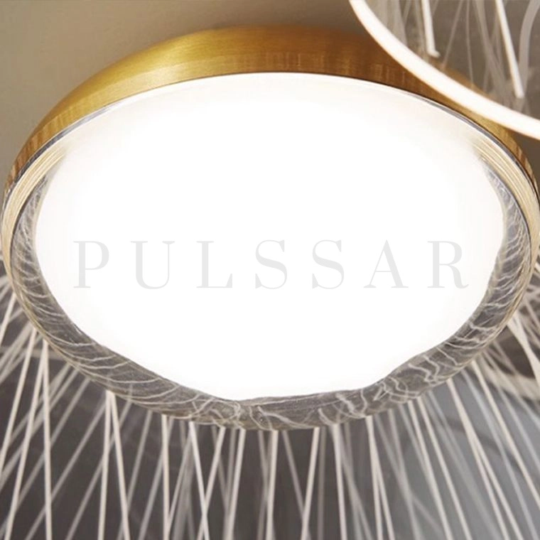 Потолочная люстра FLOWER CH