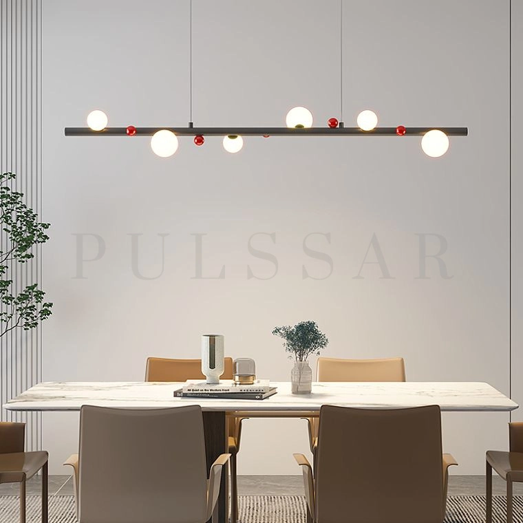 Реечная люстра REIK LONG