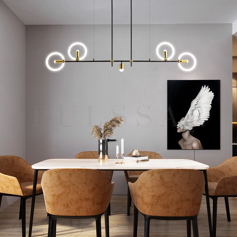 Реечная люстра NORVID