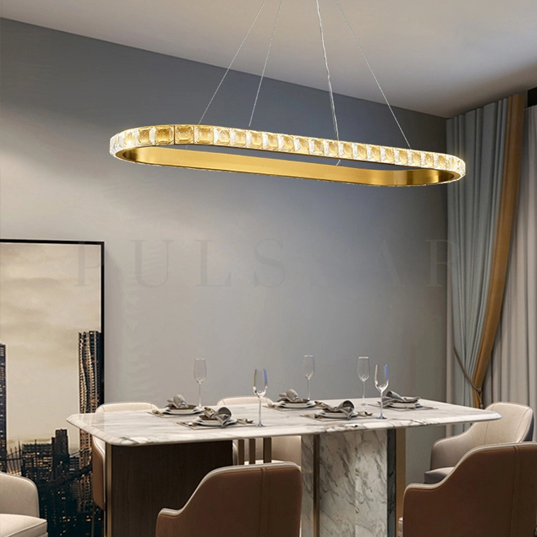 Реечная люстра ADELISA LONG B