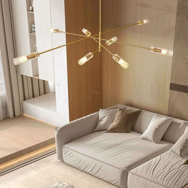 Подвесная люстра RADIANT