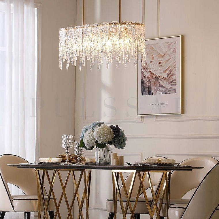 Реечная люстра SPRING B LONG