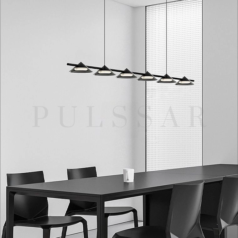 Реечная люстра MARCK LONG