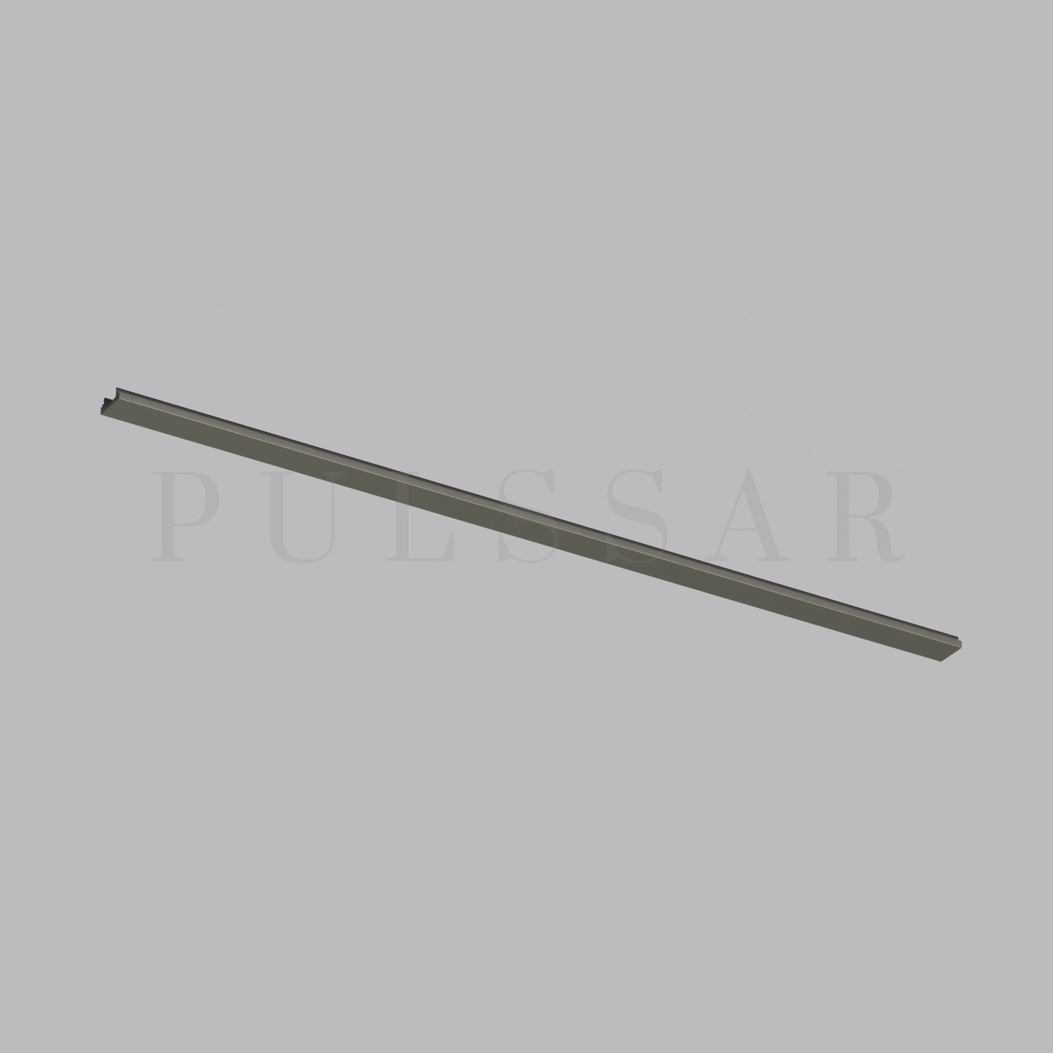 Декоративная заглушка желоба трека SHINE BASE TR5737-DN