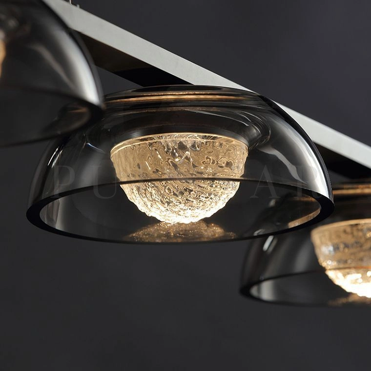 Реечная люстра LOUIS LONG