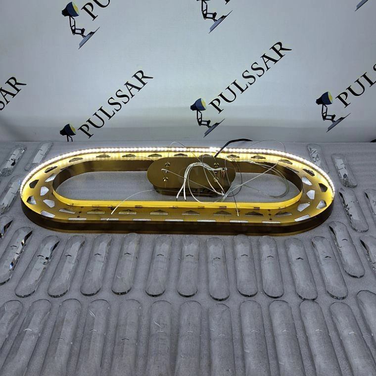 Реечная люстра LAURENT LONG