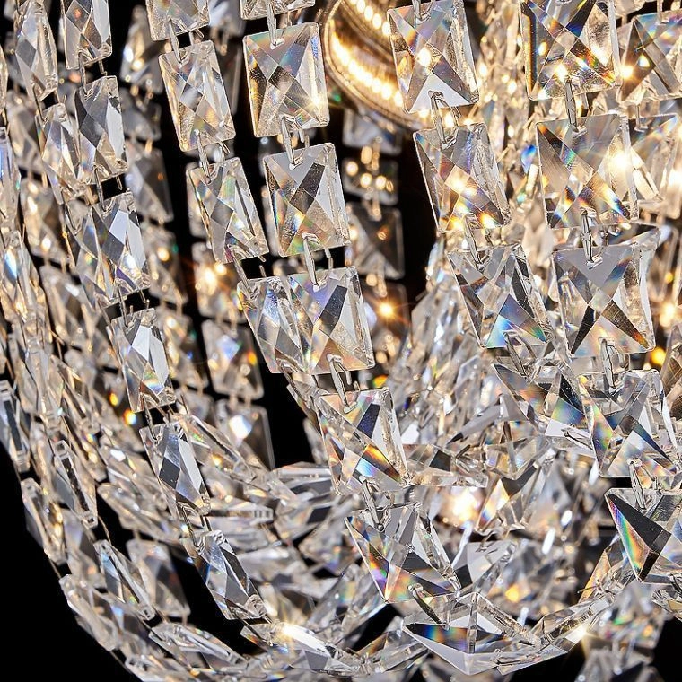 Реечная люстра RAIAN LONG