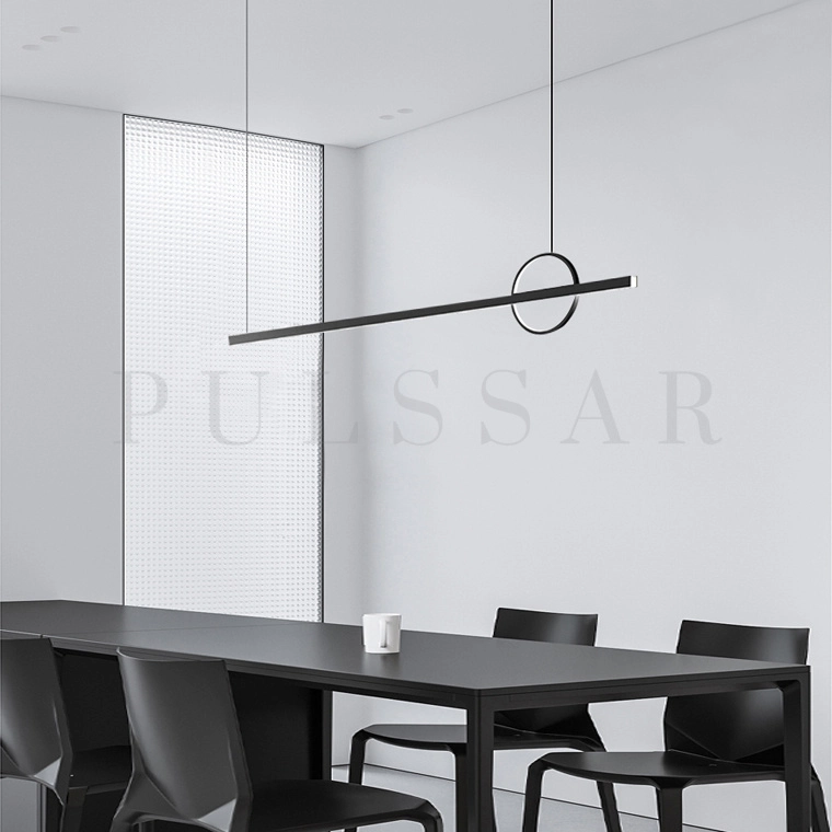 Реечная люстра HALFRED