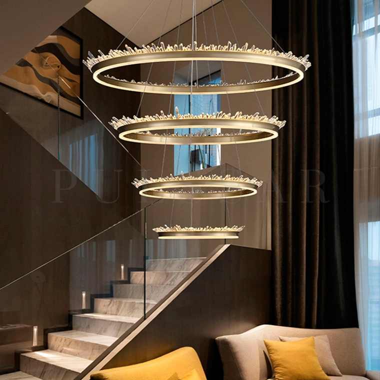 Кольцевая люстра ELYSIUM RING A