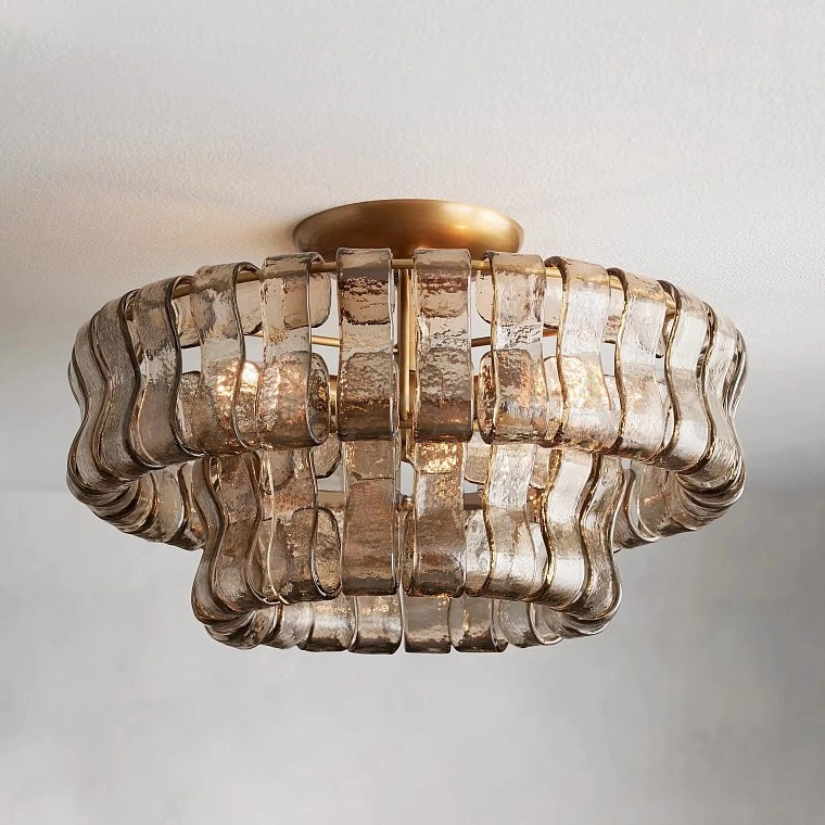 Потолочная люстра FLUKTAS CH