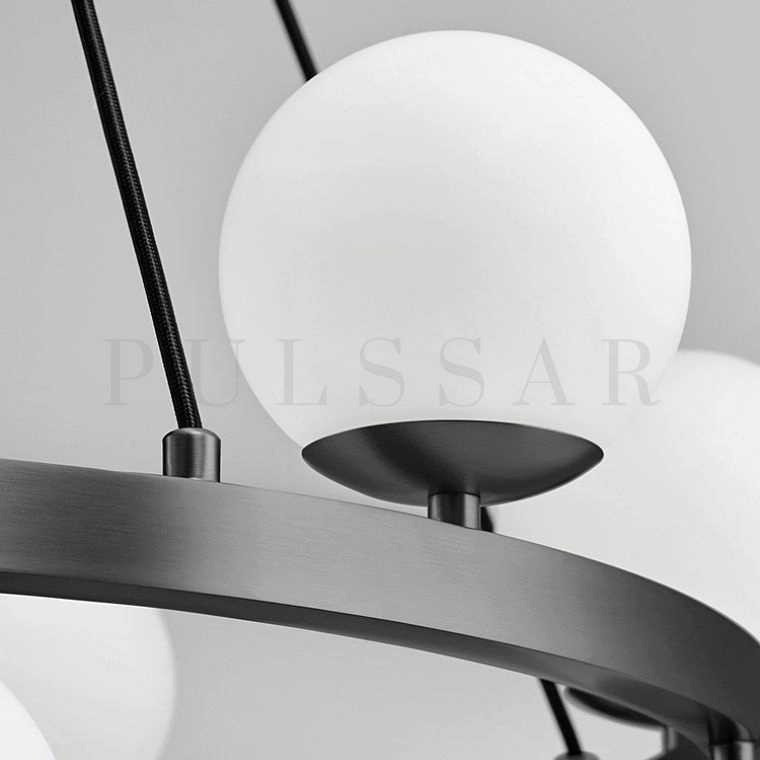 Кольцевая люстра SANNE BLACK