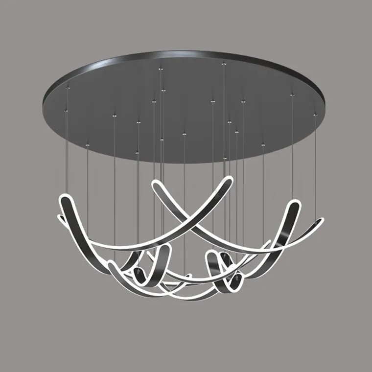 Подвесная люстра TEOLINE DISK