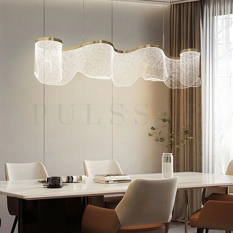 Реечная люстра SCENE LONG