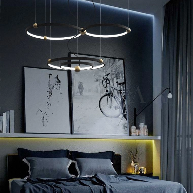 Кольцевая люстра PLANETARY