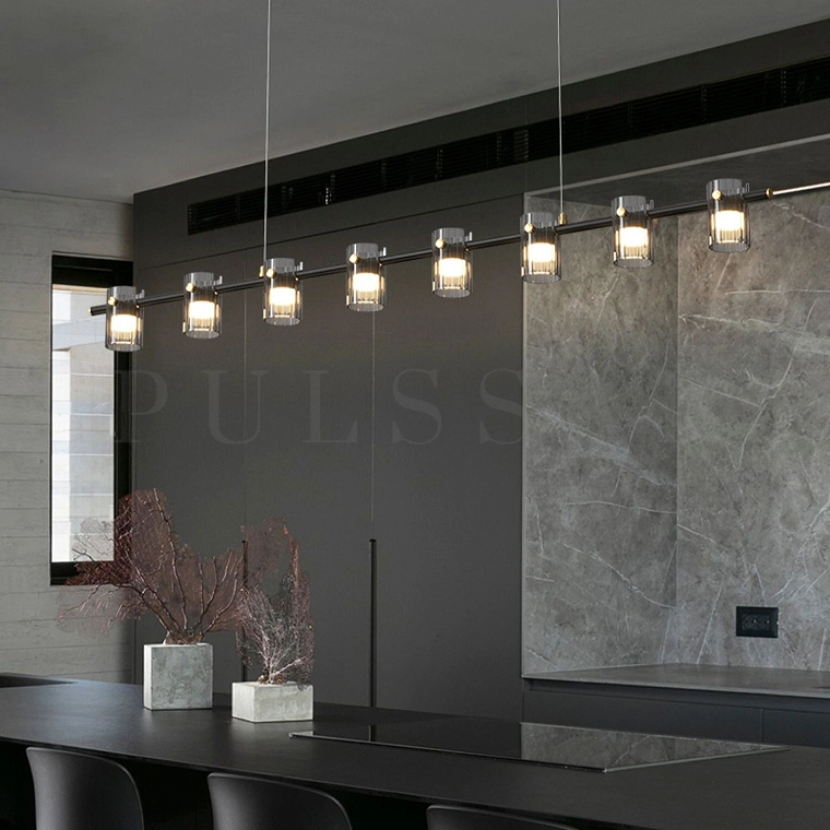 Реечная люстра PILLAR LONG