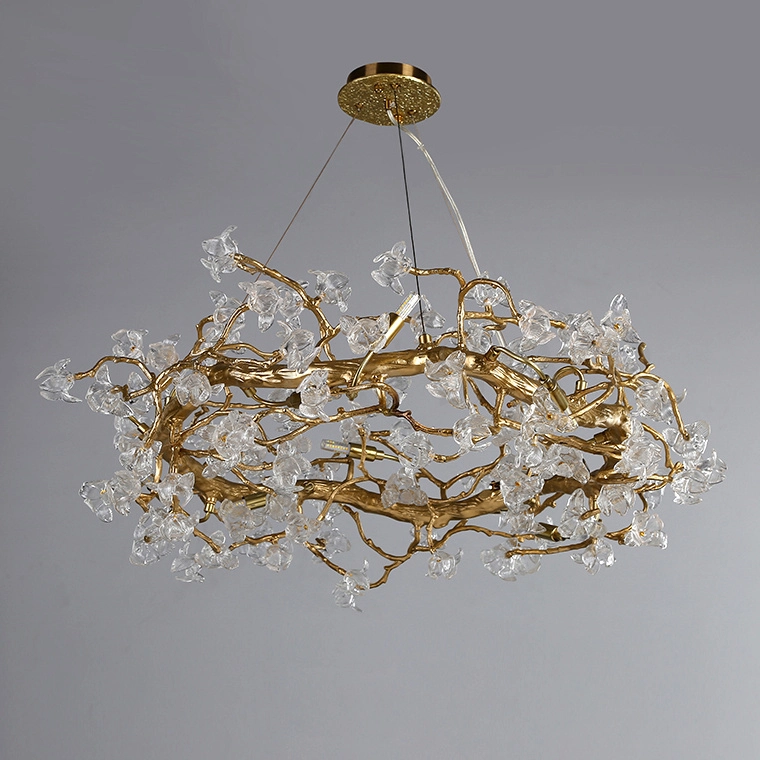 Кольцевая люстра ELISHA