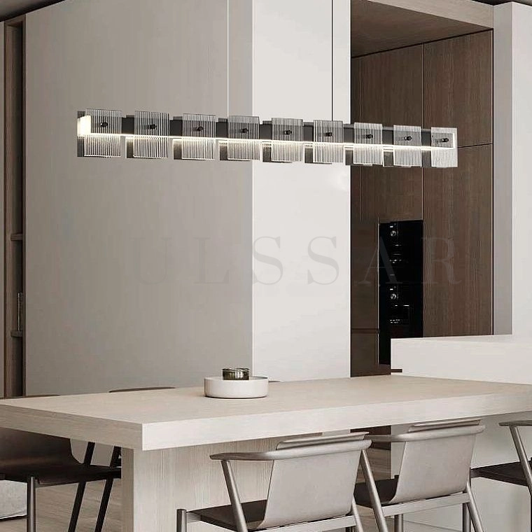 Реечная люстра SEVERIN L