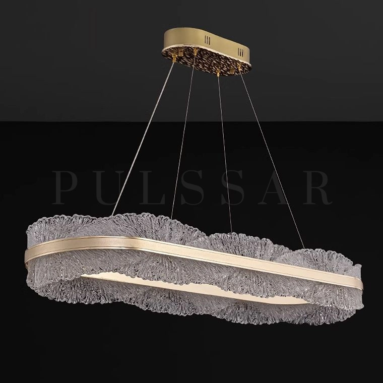 Реечная люстра ERLAN L