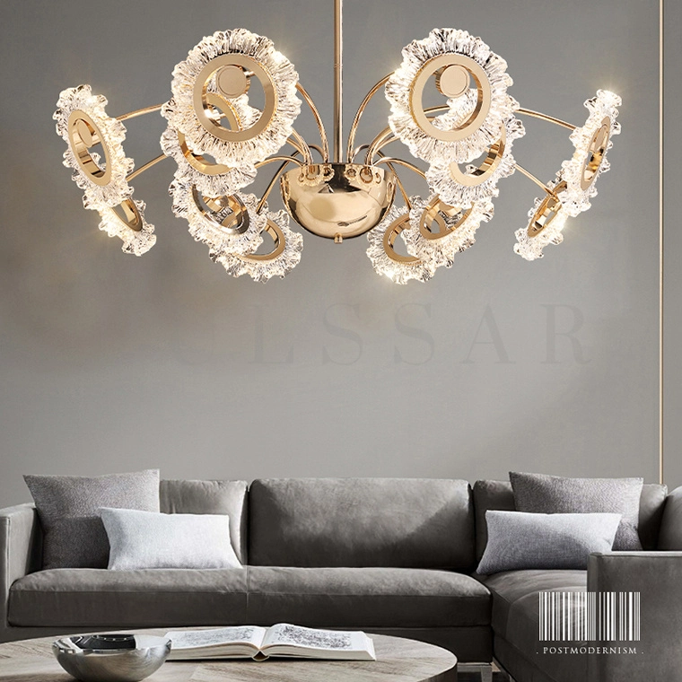 Подвесная люстра MILIA