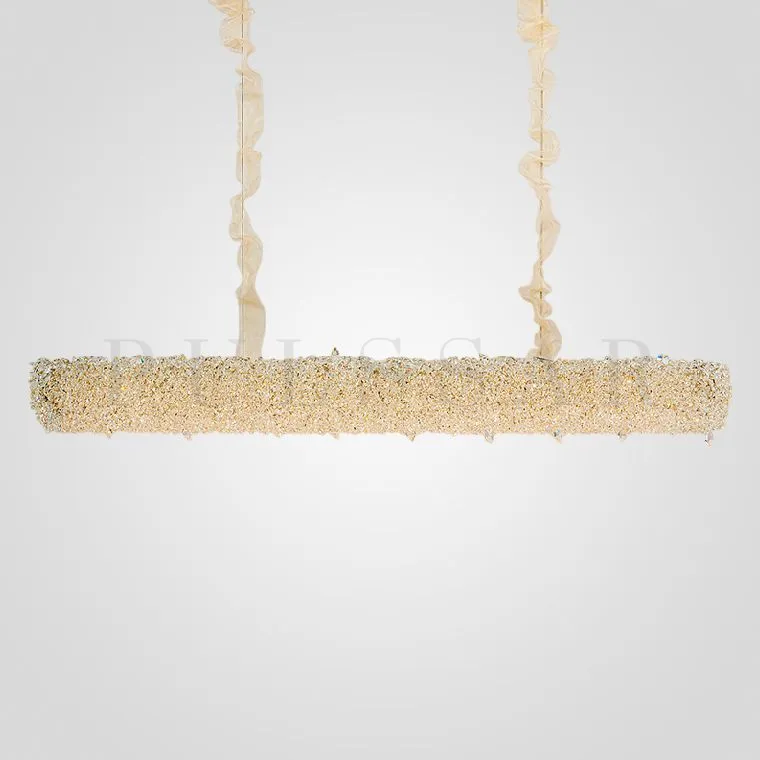 Реечная люстра PERSY LONG