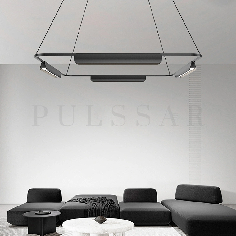 Кольцевая люстра LAGE