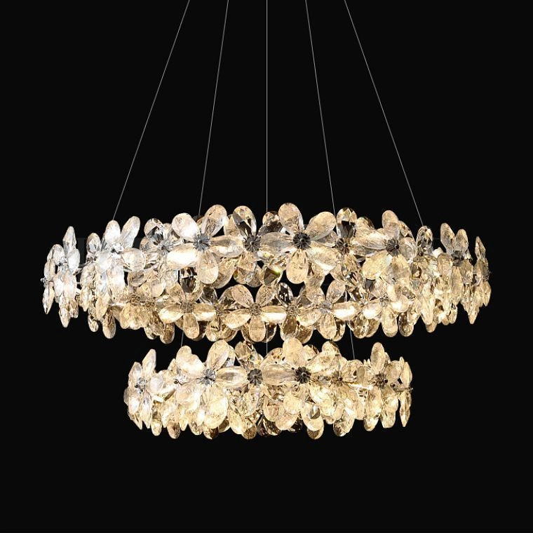 Кольцевая люстра JORDAN