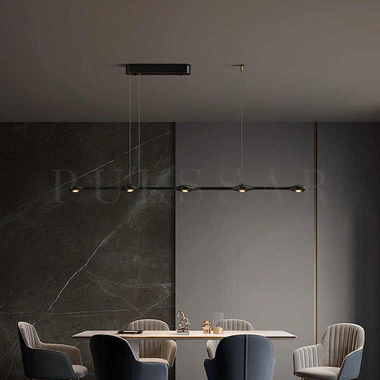 Реечная люстра ASTON