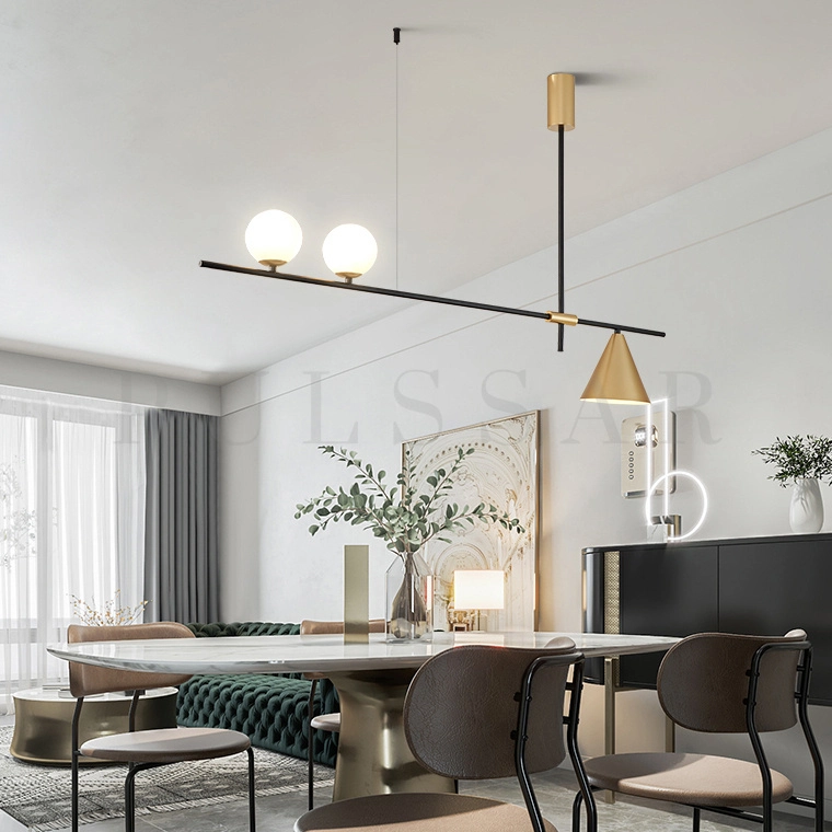 Реечная люстра SKAGEN