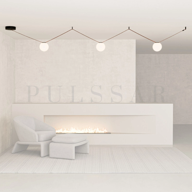 Комплект ременной трековой системы Belty DK55SET24-01-BR