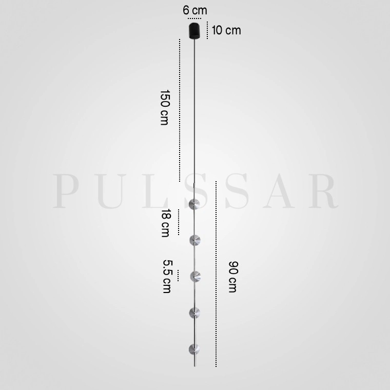 Подвесной светильник PONTIUS B