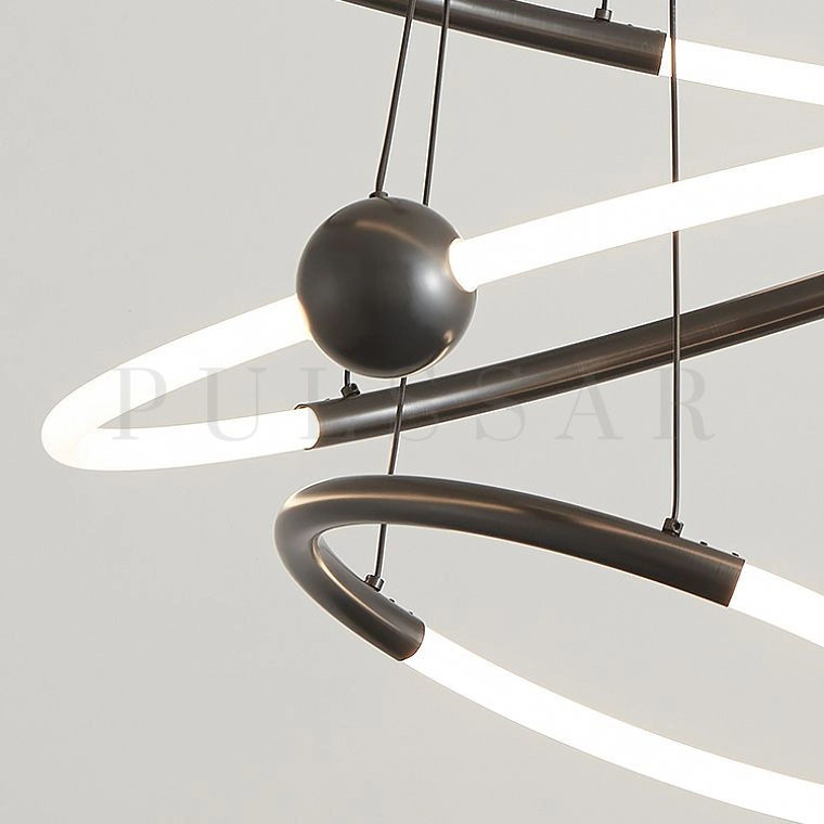 Кольцевая люстра ECLIPTICA