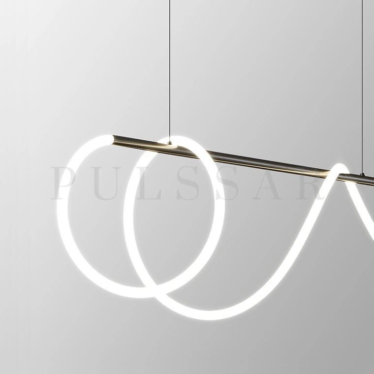 Реечная люстра GLORIFY LUX L