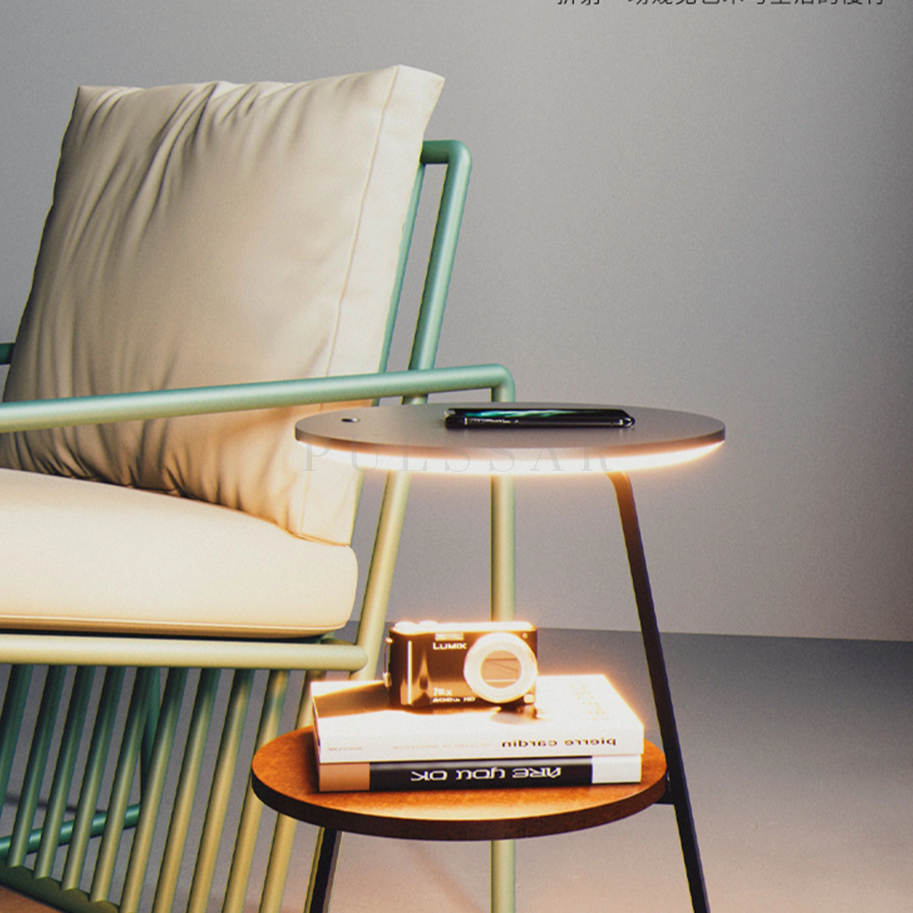 Торшер PHOEBE SHELF