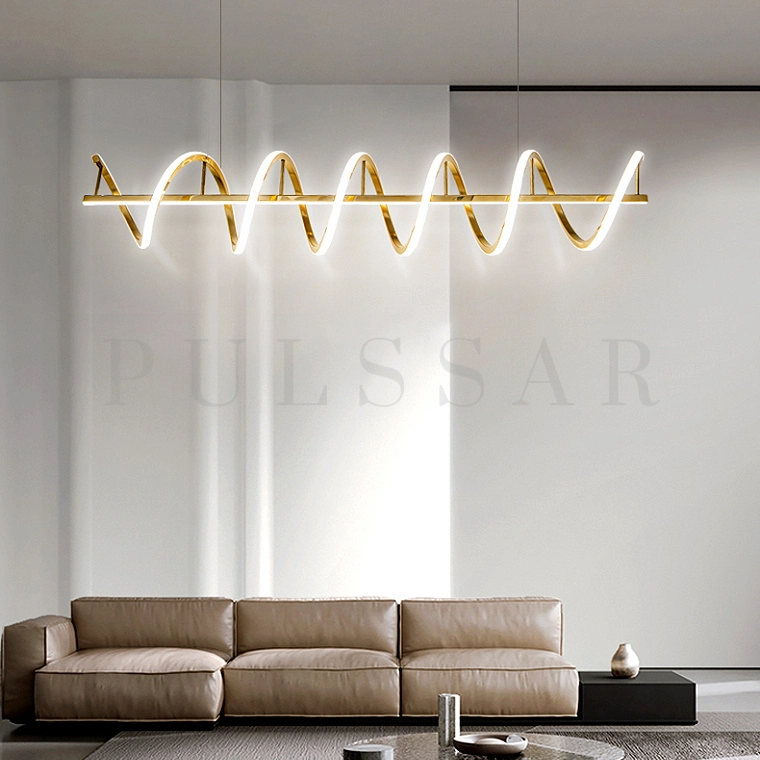 Реечная люстра CENNET