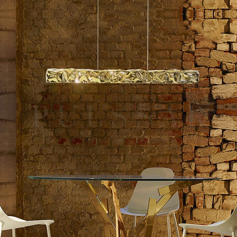 Реечная люстра GORDON LONG