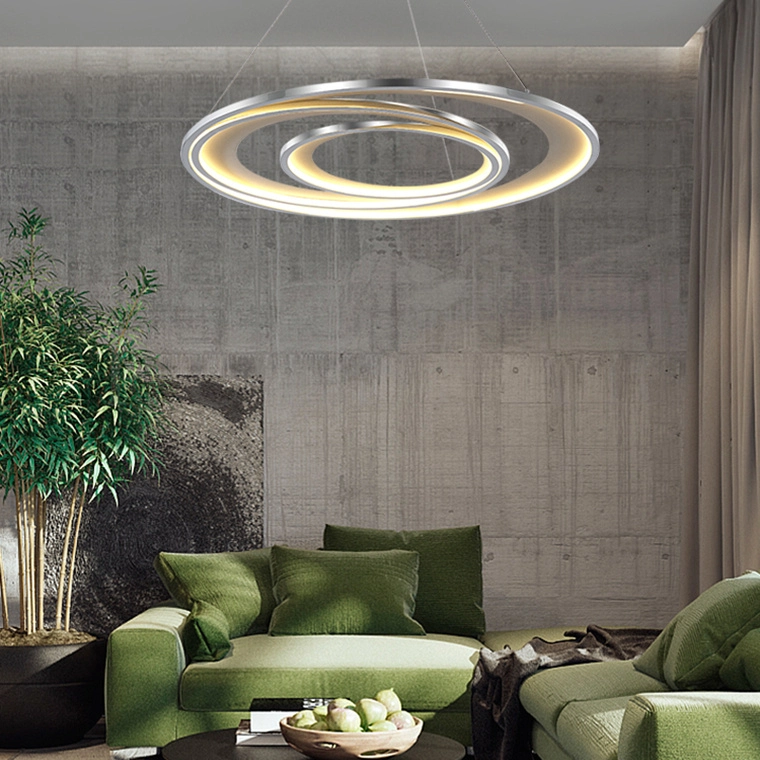 Кольцевая люстра ESTER CH